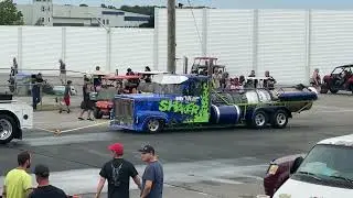Bone Shaker Jet Truck Sept.4 2021 Grand Bend Thunder By The Beach.