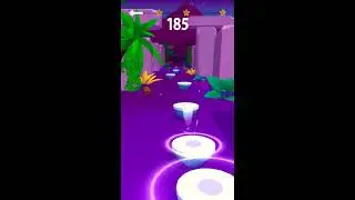 Playing Hop Ball 3D Gameplay