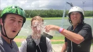 The Trifecta of Challenges!!! Doubleflip, BS 313 and a Big Method BS 180!!! /Wakepark Wednesday #15