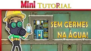 Como Remover os GERMES da Água Limpa! | Mini Tutorial