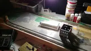 Testing Bachmann Brill Trolley with MRC Railpower 1370