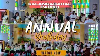 Sadri devotional christian songs || Annual youth day 2025 || Salangabahal Parish