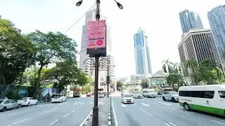 Jalan P. Ramlee LED Bunting Ads Malaysia Kuala Lumpur Nearby Mandarin Oriental LED Screen Panel