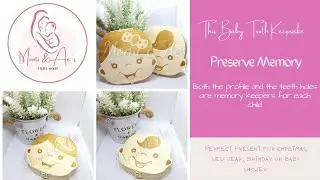 Baby Tooth Keepsake box