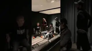 Juanse,el Zorrito y Gaby Carambula anécdotas graciosas con su ex manager