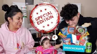 FRANCE SNACKCRATE UNBOXING WITH SPECIAL GUEST!! - RUDEENUMBER1