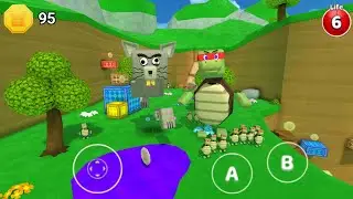 Rat and Ninja Turtle in Secret Place + Super Bear Adventure Gameplay Walkthrough