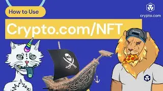 How to use Crypto.com/NFT | THE BEST NFT PLATFORM!