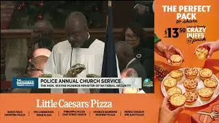 Police Annual Church Service