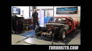 Fastest Electric Car in North American Spins the Rollers on TurboKits.com's Mustang DYNO