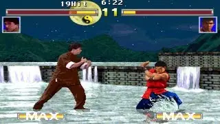 Jackie Chan in Fists of Fire [Arcade] - Hyper Jackie (5 Animal Fist)
