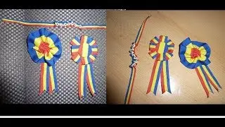 3 idei- Cum sa faci accesorii tricolore