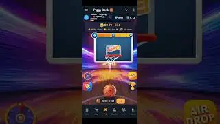 Piggy Bank Airdrop | Start Shooting Hoops And Earn $BALLS Token | Free Crypto Mining Bot
