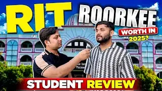 RIT Roorkee Student Review 🎓 | Honest RIT College Experience | RIT Roorkee Insights