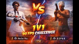 Battle of the Budget: 90 FPS Challenge - IQOO vs Infinix #bgmi #1v1tdm #pubg