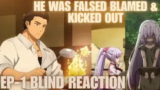 COOK LEVEL 99🔥| Welcome To The Outcast&rsquo;s Restaurant Episode 1 REACTION ( Wholesome Anime)
