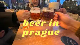 eating anything but czech food today