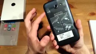 ALCATEL ONETOUCH POP C9 Unboxing