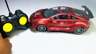 Radio Remote Control Sportcar Toys No 1707 (A) Rc Sports Deluxe Car Unboxing & Tisting Video Sports