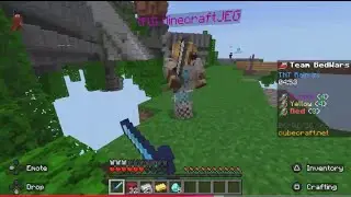 ماين كرافت Bedwars / انجلدت 