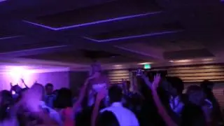 Orange County Wedding DJ at The Surf and Sand Hotel in Laguna beach