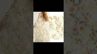 #원단 #silkprint #digitalprint #cottonprint #linenprint #dress #silkfabric #원피스 #homedress #pajama