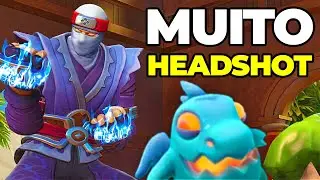 REALM ROYALE - S&Oacute; HEADSHOT DE QUALIDADE COM SNIPER!!