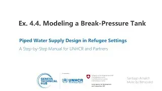 4.4 Modeling a Break-Pressure Tank in EPANET