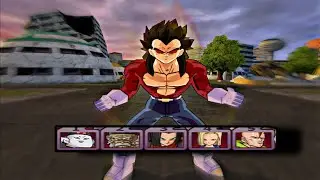 [Request] Vegeta SSJ4 Vs Androids (Enhanced Red Potara) | DBZ BUDOKAI TENKAICHI 3 [Android]