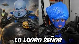 COSPLAY DE MEGAMENTE 🔥🔥