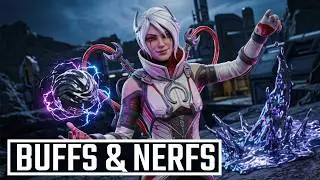 Apex Legends New Buffs and Nerfs For Split 2 Update