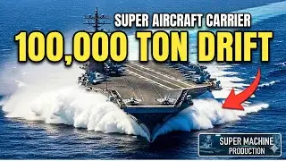 Why Does It Cost $13 Billion? Inside History's Largest Super Aircraft Carrier