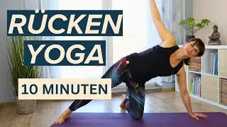 Rücken Yoga I Übungen gegen Rückenschmerzen und Verspannungen