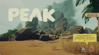 Tutorials How To Play PEAK Multiplayer Online Fix Game version 1.5.a Step By Step REPO Gameplay