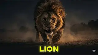 The Bone-Crushing King of the Savannah - Lion