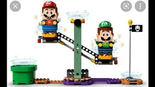 Lego SUPER MARIO und LUIGI Verbinden