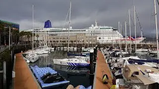 One Day In Port - Vigo Spain