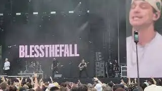 BlessTheFall - You Wear A Crown But You're No King (Warped Tour DC 2025)