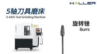 HALLER｜Rotary File Processing