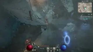 Diablo 4 Mage Gameplay Lvl 12-16 | Hydra Summons & Failed Exorcism (Hard, No Commentary)