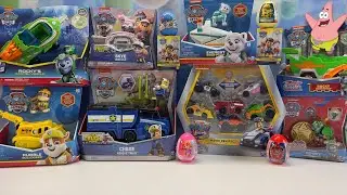 Opening 14 Different Paw Patrol merchandise Collection,Everest,Skye,Rocky,Chase,【 Patrick ASMR 】
