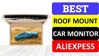 Top 10 Best Roof Mount Car Monitor In 2024 | Car Ceiling Monitor