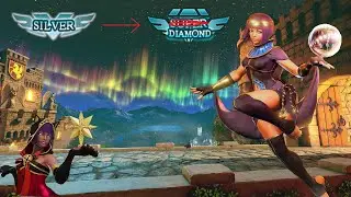 Menat Rookie to Diamond Highlights and Robberies! Street Fighter V: Haldeon