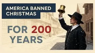 America Banned Christmas for 200 Years &mdash; And Erased It From History