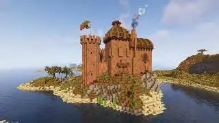 EPIC Savanna Biome Transformation | A Minecraft Timelapse