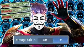 THIS CHOU TRICK WILL ACTIVATE YOUR 1 SHOT HACK DAMAGE! GLOBAL CHOU MLBB