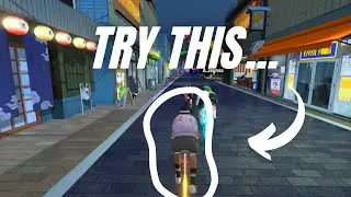Try THIS to WIN Your Next Zwift Race