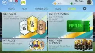 IOS FIFA 15 NEW SEASONS PACK RTG