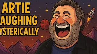 Artie Laughing Hysterically