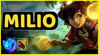 MILIO VS SENNA SUPPORT GAMEPLAY GRANDMASTER I